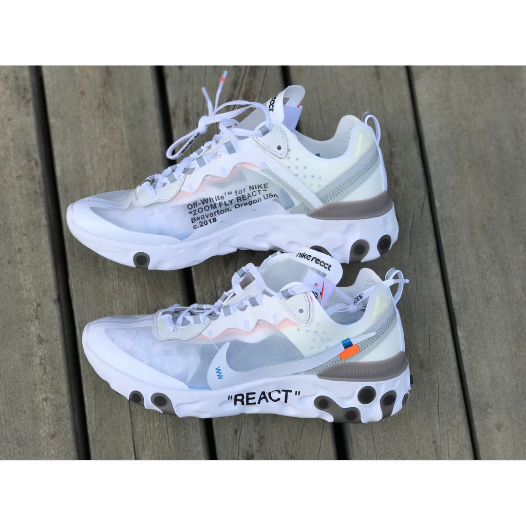 nike off white react element