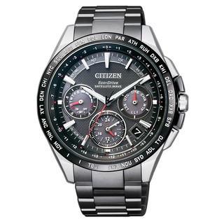 CITIZEN CC9015-62E《全球GPS衛星對時錶》44mm/超級鈦金屬/黑x銀【第一鐘錶】