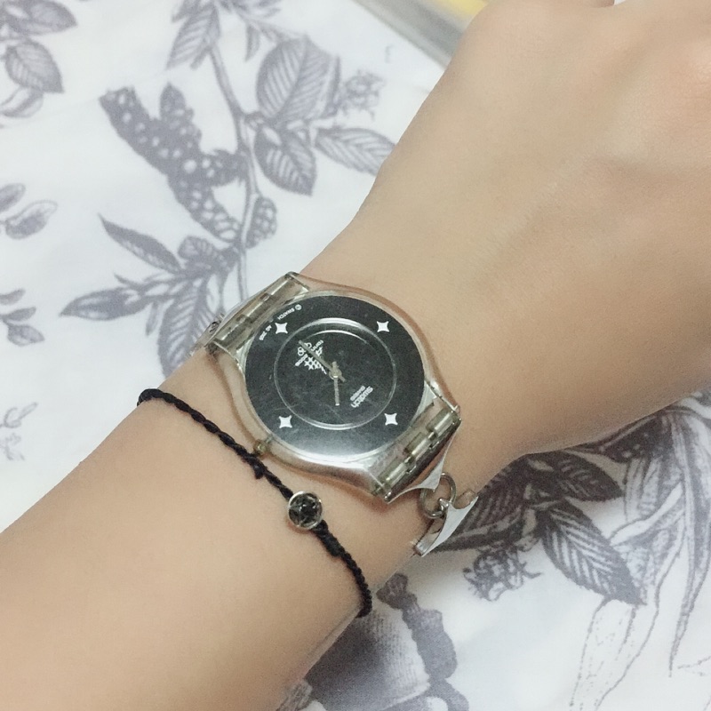 Swatch超美錶帶手環手錶