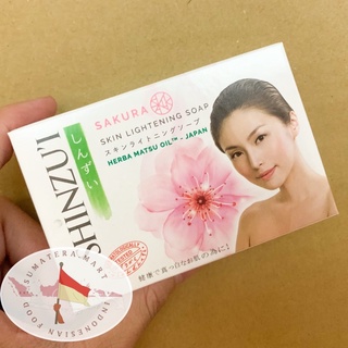 印尼 Shinzui Sakura 美白 香皂 肥皂 洗澡用品