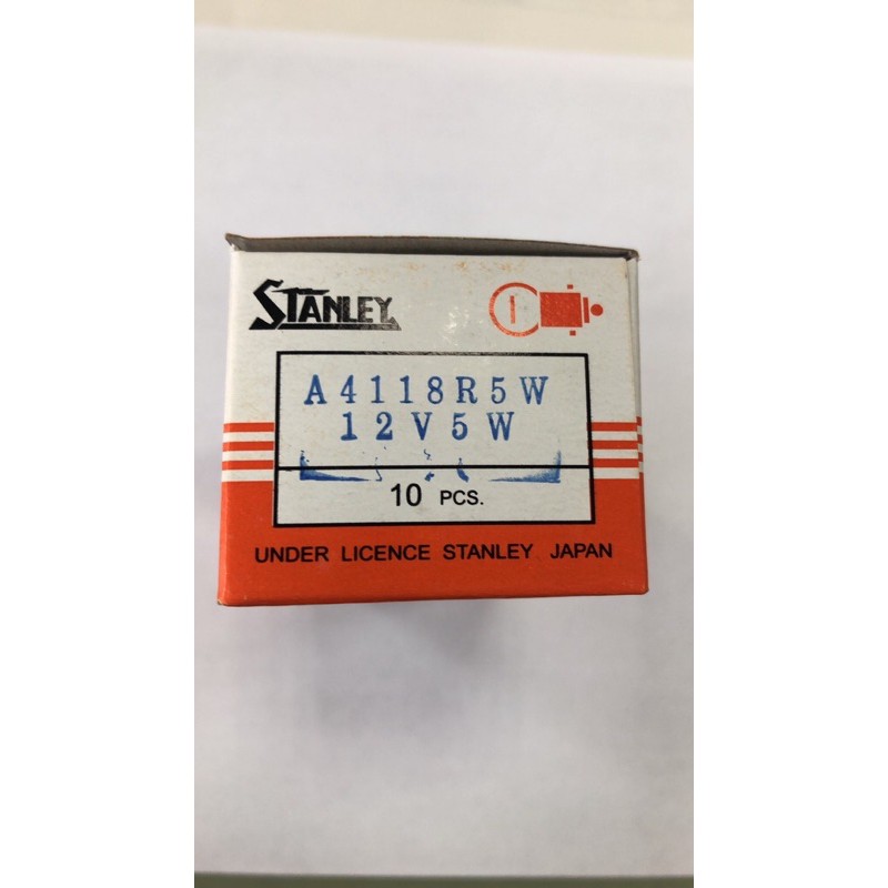 日本 Stanley A4118 牌照燈泡