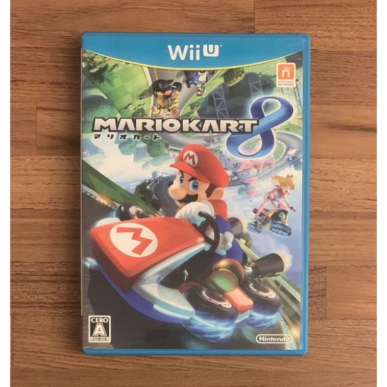 WiiU Wii U 瑪利歐賽車8 瑪莉歐 Mario Kart 8 正版遊戲片 原版光碟 純日版 任天堂