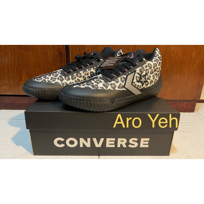 Converse All Star BB EVO 豹紋 低筒籃球鞋 熱門尺寸US 11