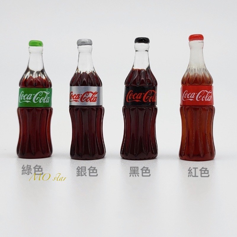 台灣現貨 可樂模型 微縮 可樂食玩 娃娃屋 袖珍 DIY材料 迷你Coke 多肉植物擺件 B1