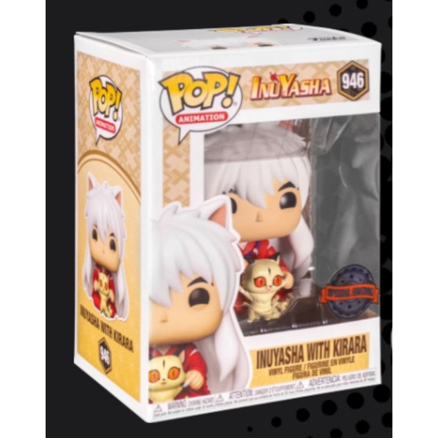 柴寶趣 FUNKO POP 946 犬夜叉 雲母 INUYASHA 正版