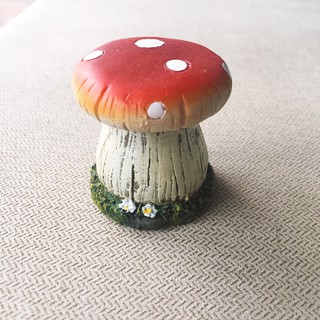 光和盆子∞森林系【蘑菇椅】ZAKKA 雜貨 蘑菇 展示座 居家 裝飾 民宿 佈置 可愛 桌上 小物 景觀 組盆 多肉