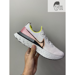【AND.】NIKE REACT INFINITY RUN 白紅 透氣 慢跑 訓練 男款 CD4371-004