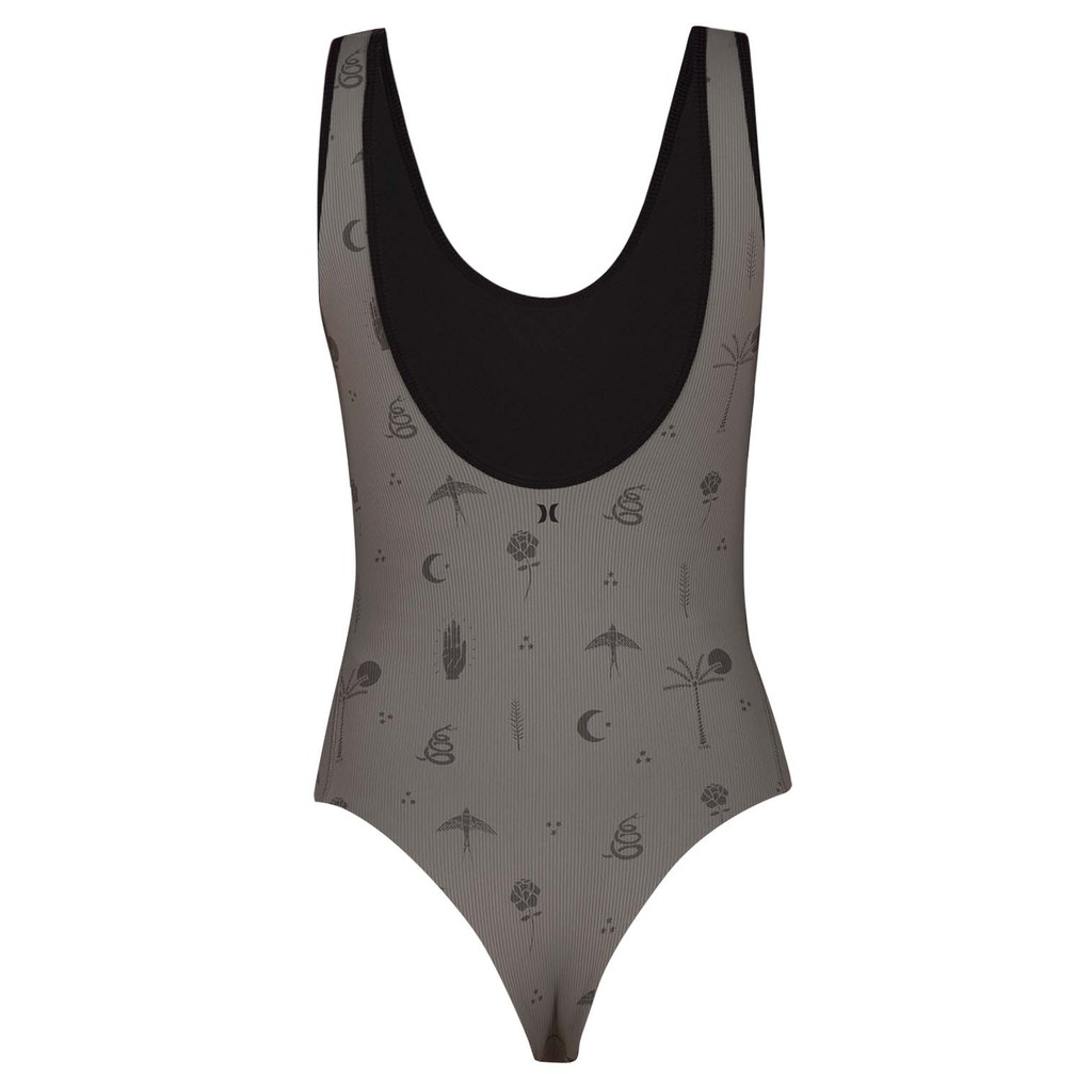 HURLEY｜女 QUICK DRY PORT BODYSUIT 連身泳裝