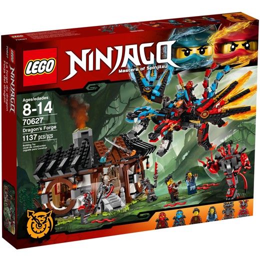 磚家 LEGO 樂高 全新 70627 Ninjago Dragon's Forge 忍者龍之鍛造 無盒 無書 無貼紙