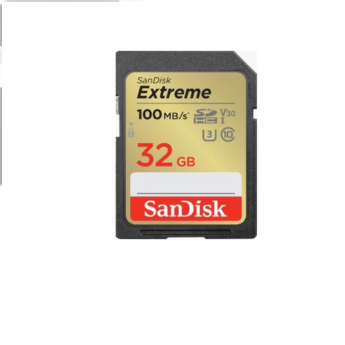 SanDisk Extreme SD UHS-I 記憶卡 32GB(RM563)
