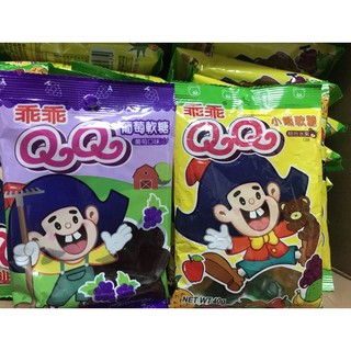 乖乖 QQ軟糖 小熊軟糖 綜合水果/萄萄/可樂口味 40g/包 市價10