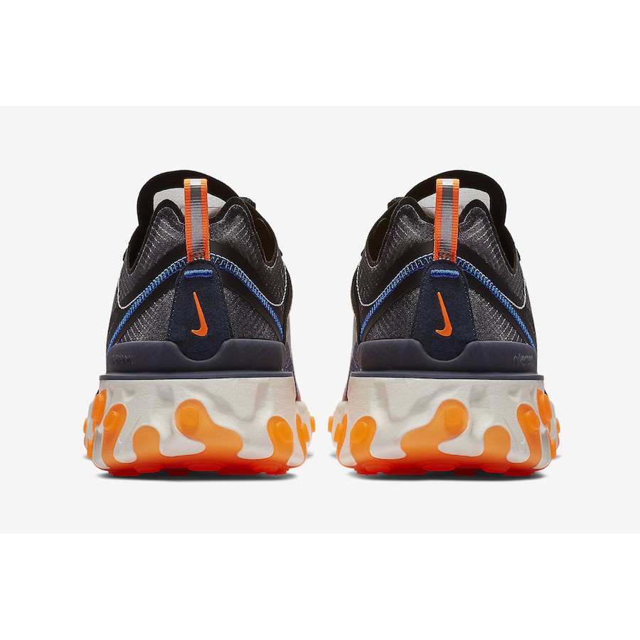 nike react 87 thunder blue