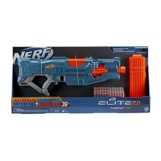 BIGLP NERF Elite 2.0 Turbine CS-18 菁英系列快速連發.電動軟彈發射器,灰機扳機版本