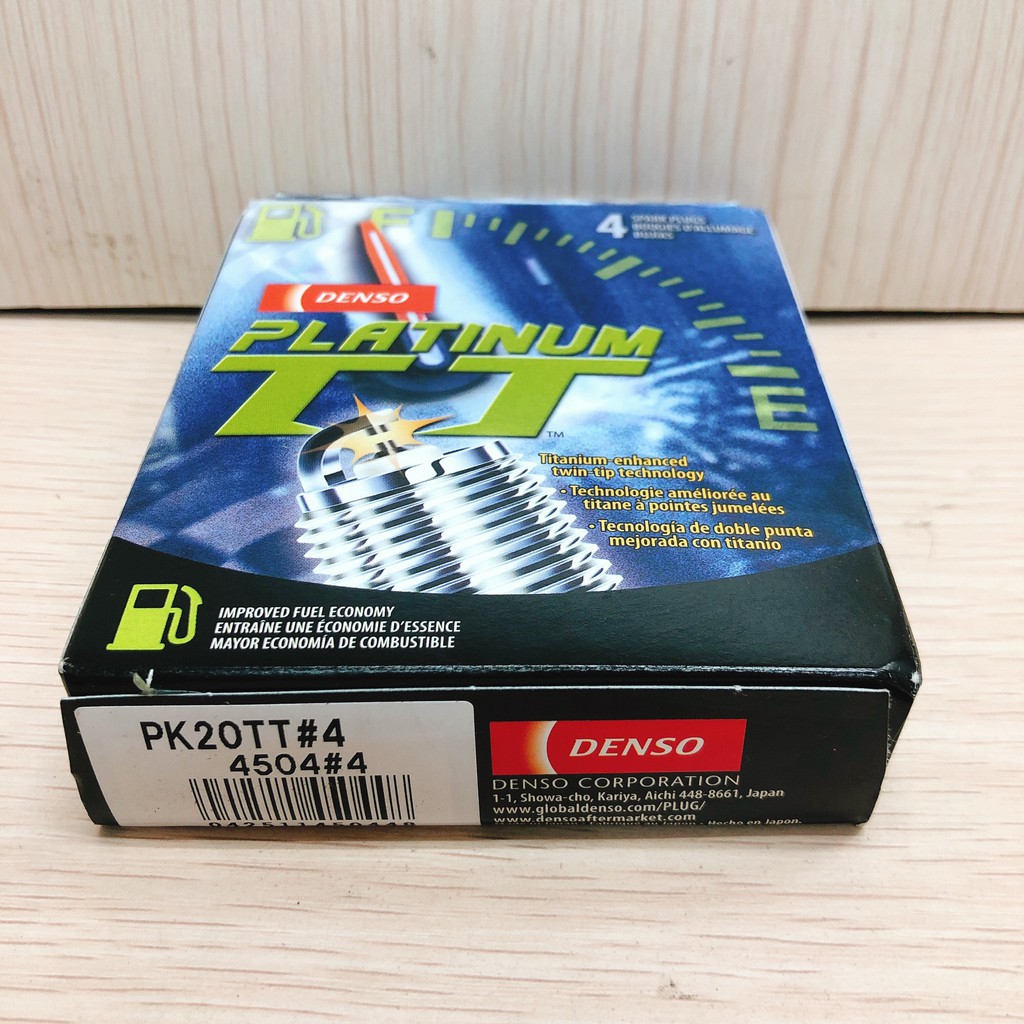 油什麼 DENSO PK20TT 4504 鉑合金火星塞