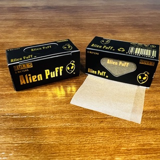 👽Alien Rolling paper Rolls 外星人 滾筒式 捲菸紙 44mm x 5 meters