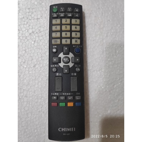 CHIMEI奇美原廠液晶電視遙控器RP51-52RT