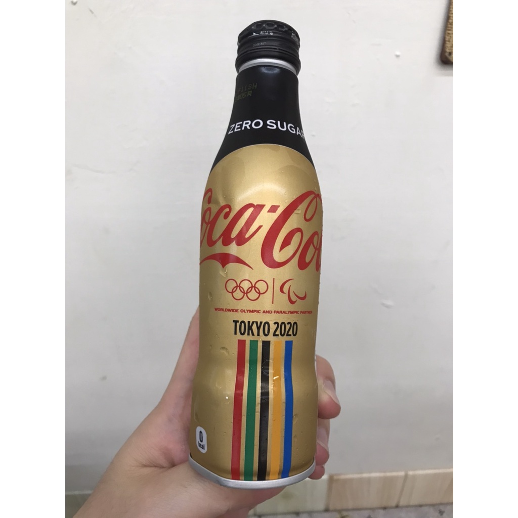 [蕃茄園] 日本進口 奧運可口可樂無糖版 250ml