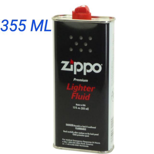 現貨 zippo 美國原廠打火機油 355ML