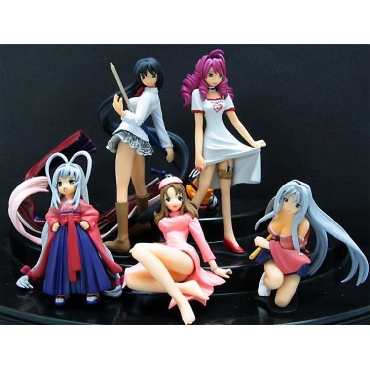 海洋堂天上天下第1代棗真夜大暮維人棗亞夜山口式可動小手辦扭蛋 蝦皮購物