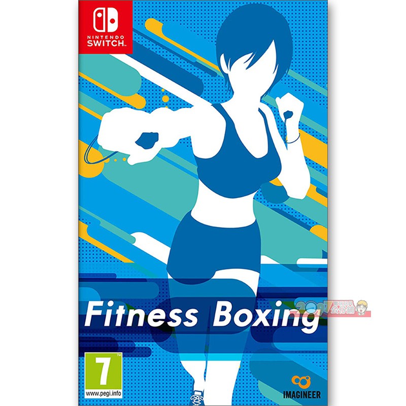 全新未拆 Switch 健身拳擊 中文版 NS Fitness Boxing