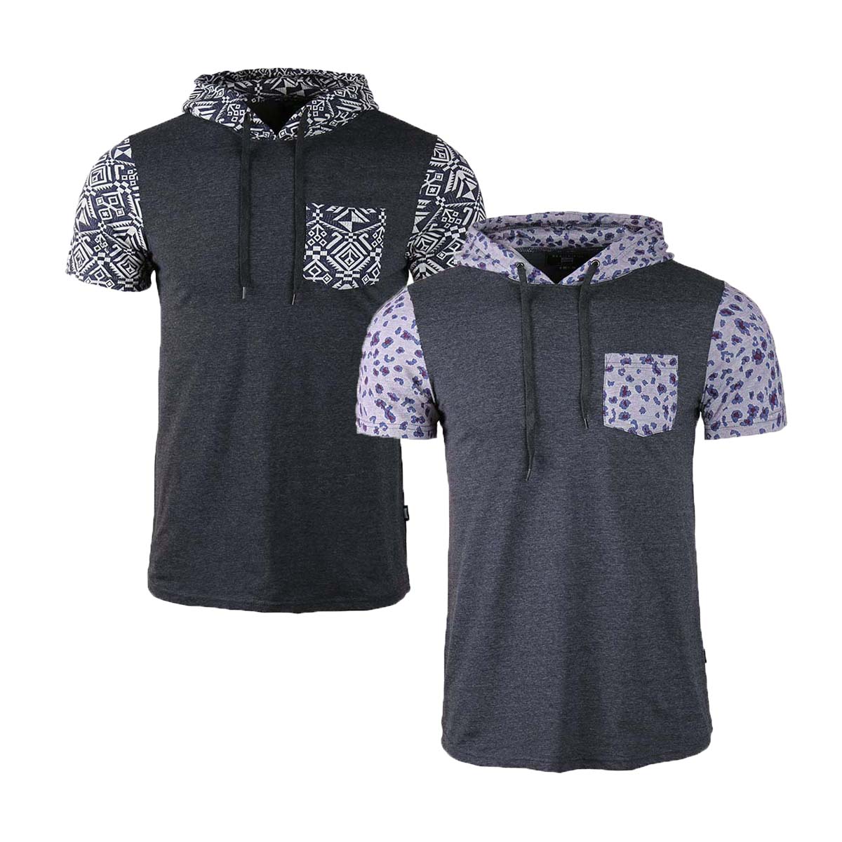 美丽的巨人男子连帽衫服装夏季宽松远足混棉短袖 蝦皮購物