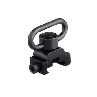 【QC軍品】金屬製QD寬軌快拆背帶環套裝組