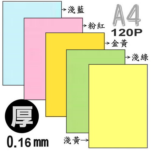 【熱銷】A4多功能厚紙160gsm厚度0.19mm封面紙獎狀紙封面卡紙成績單平滑堅挺)POP海報紙雷射噴墨影印紙