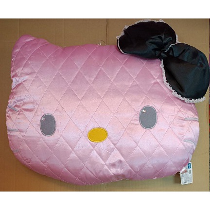 吾人智販 三峽文化 絕版好物 日本景品 EIKOH 凱蒂貓 坐墊 靠墊 粉