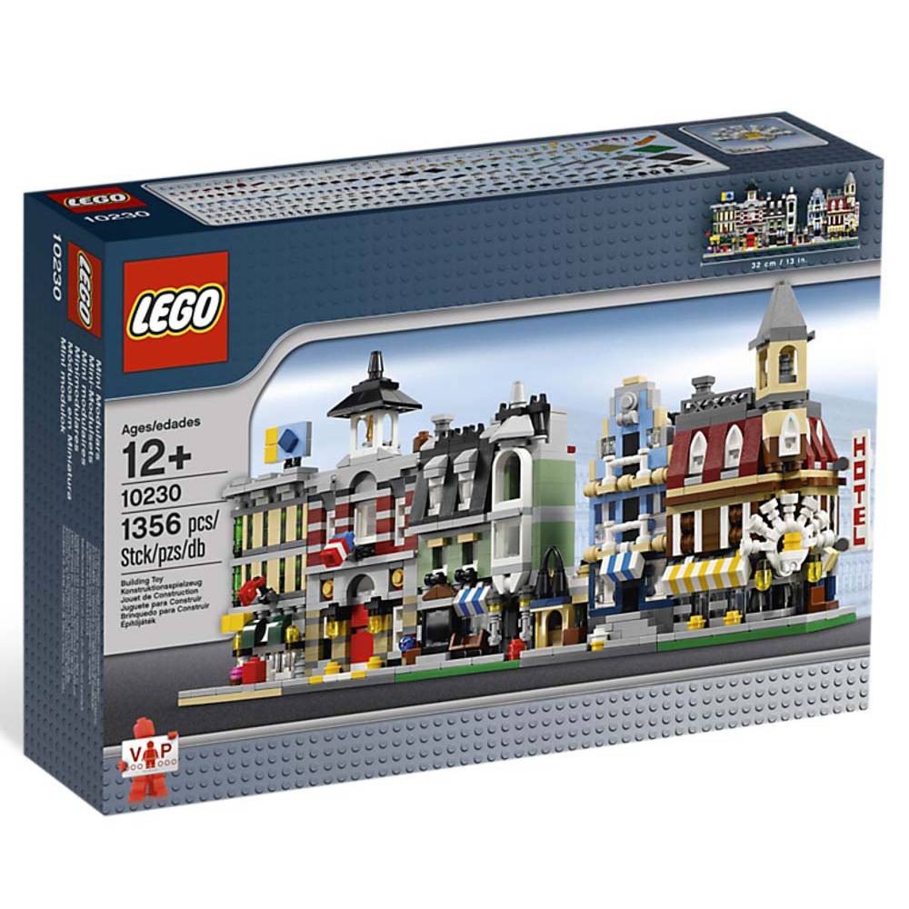 華泰玩具 LEGO 10230 迷你街景 Mini Modulars 樂高街景系列 樂高積木 絕版品