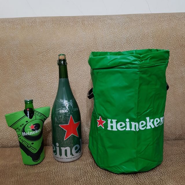 海尼根Heineken 充氣折疊冰桶