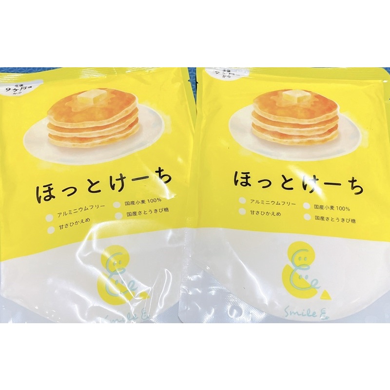 日本製 SOOOOO S. 寶寶鬆餅粉 鬆餅 鬆餅粉 點心 (9個月以上適用)