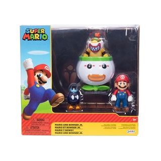 任天堂2.5吋瑪利歐對決庫巴Jr. Nintendo Mario 正版 振光玩具 公仔