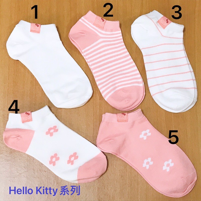 ［全新現貨］韓版 短襪  Hello Kitty 哆啦A夢 貓咪系列 春夏襪 襪子 可愛 少女襪 貓咪 貓貓 當天出貨