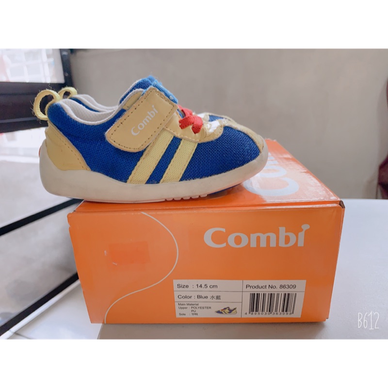 Combi 康貝 幼兒機能鞋 學步鞋