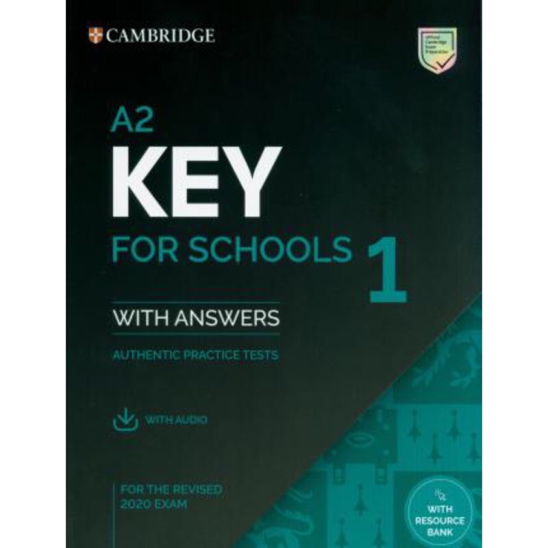 羊耳朵書店*劍橋英檢/2020劍橋新制初級KET考題A2 Key for Schools 1 for the Revised 2020 Exam #8