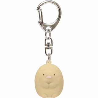 ※FollowV※日本雜貨《現貨》角落生物 炸豬排 金屬鈴鐺 鑰匙圈/包包吊飾 絕版 San-X