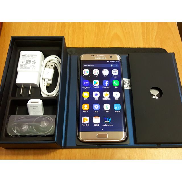 Samsung Galaxy S7edge SM-G935FD 4G+3G雙卡待 4g/32g
5.5"手機