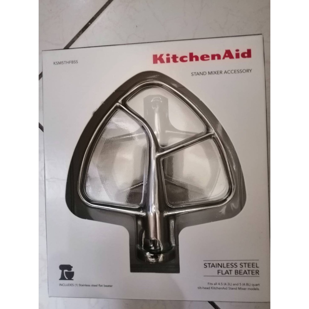 老美代購 開發票 KitchenAid 抬頭式攪拌機 不銹鋼 攪拌器 全新 原廠 現貨  台灣保固 KSM150