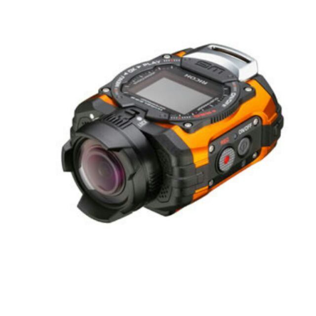 全新出清 RICOH WG-M1 防水運動型攝影機(公司貨)
