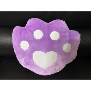 [貓掌紫色抱枕］💜💜