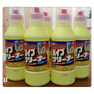 日本Mitsuei美淨易水管強力除垢疏通清潔劑400ml