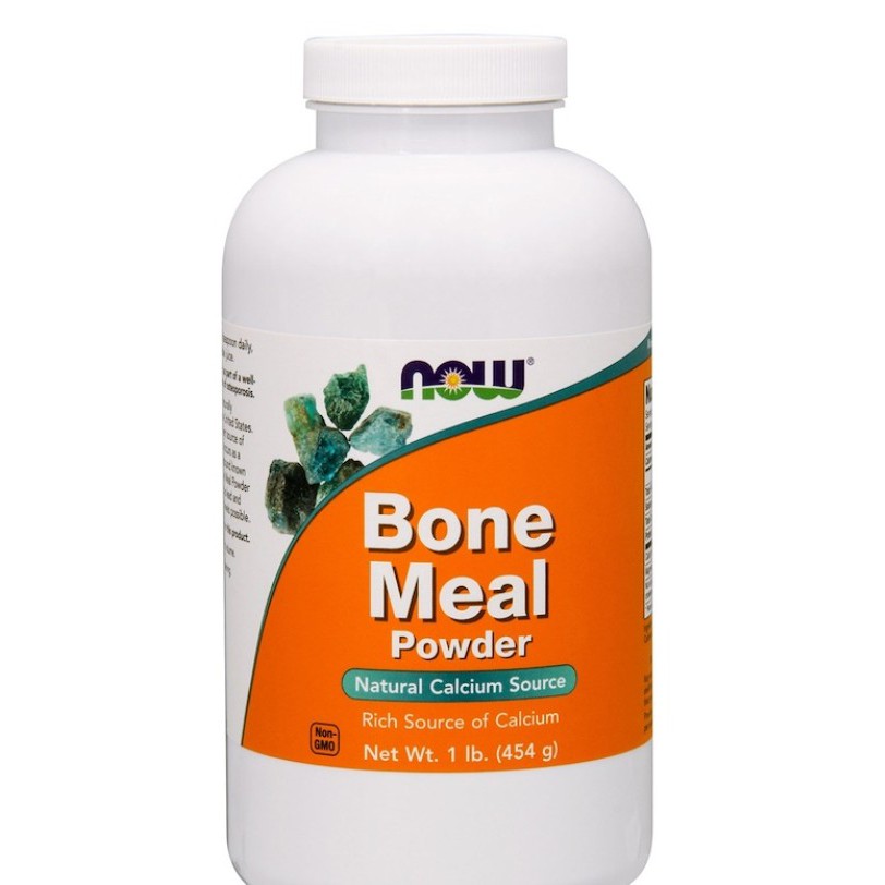 【喵喵喵】貓咪 自製貓食添加 Now , 骨粉(鈣粉)Bone Meal,Powder,454 g