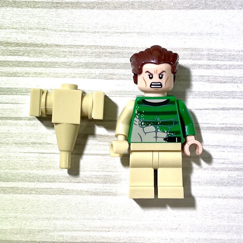 LEGO 樂高 76037超級英雄 沙人 sandman 含配件
