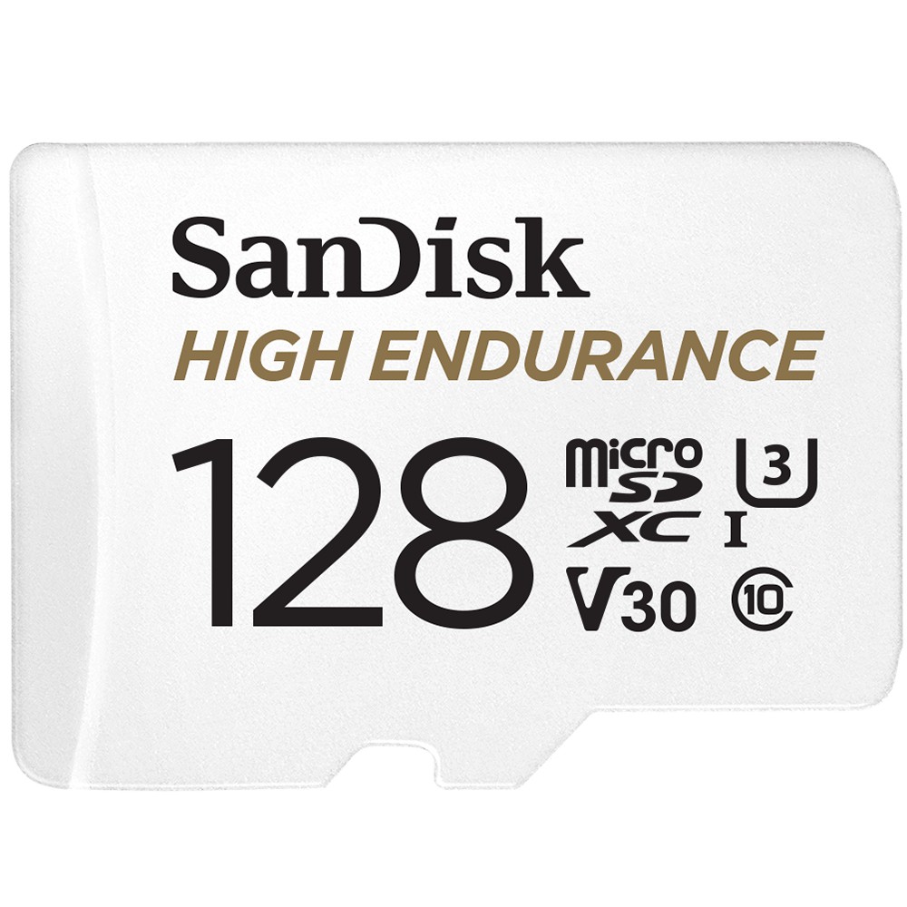 SanDisk 高耐用強效能監控設備專用microSDHC記憶卡 128GB 公司貨
