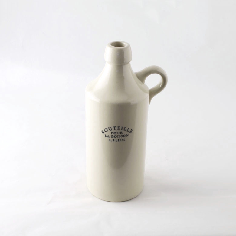 代購日本進口studio M 陶瓷法式復古花瓶酒瓶牛奶果汁冷水瓶飲料容器 蝦皮購物