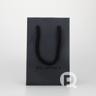 【ParaQue】shu uemura 植村秀 專櫃品牌紙袋 (13*20.5*12cm) 禮品袋 提袋