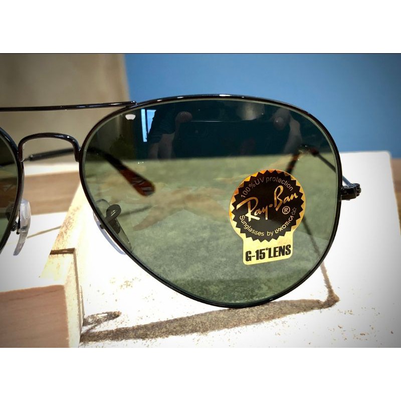 RayBan 3025-L2823-58