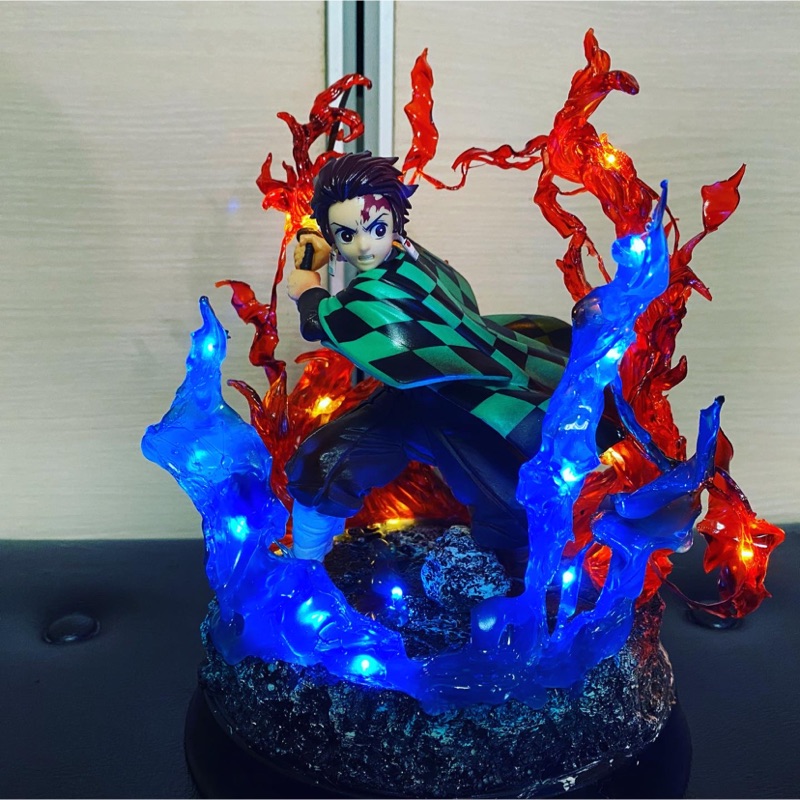 幻想模型 鬼滅之刃炭治郎日之呼吸 水之呼吸模改一番賞 蝦皮購物