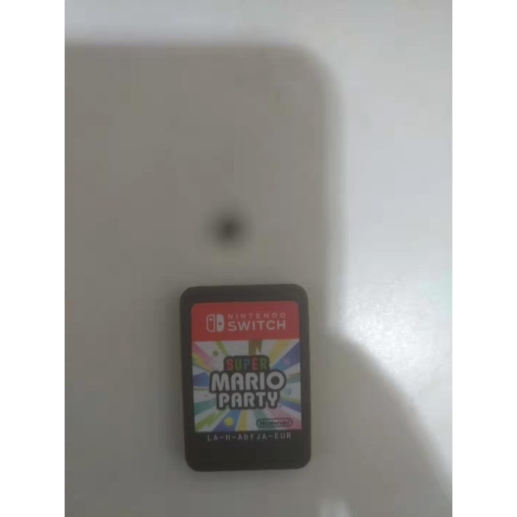 Nintendo Switch 任天堂 超級 瑪利歐派對 Super Mario Party 中文版 (無盒子)