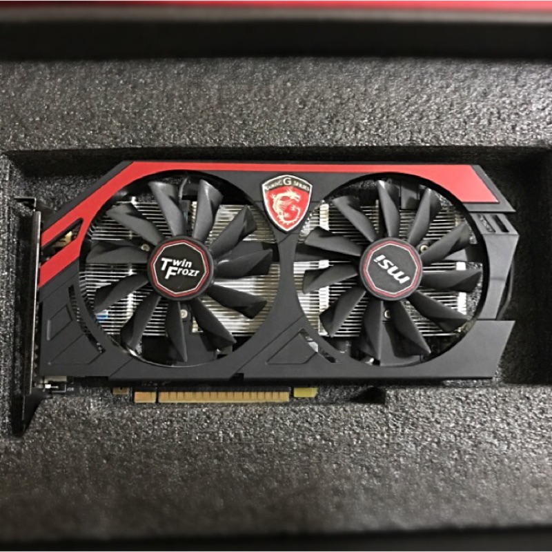 MSI GTX750TI 2GD5/OC